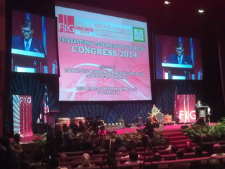 XXV FIG International Congress 2014 Kuala Lumpur, Malaysia